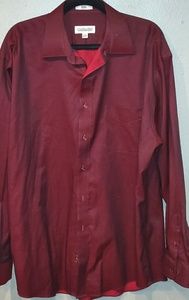 (NWOT) Joseph and Heiss 17 36/37 Dress Shirt